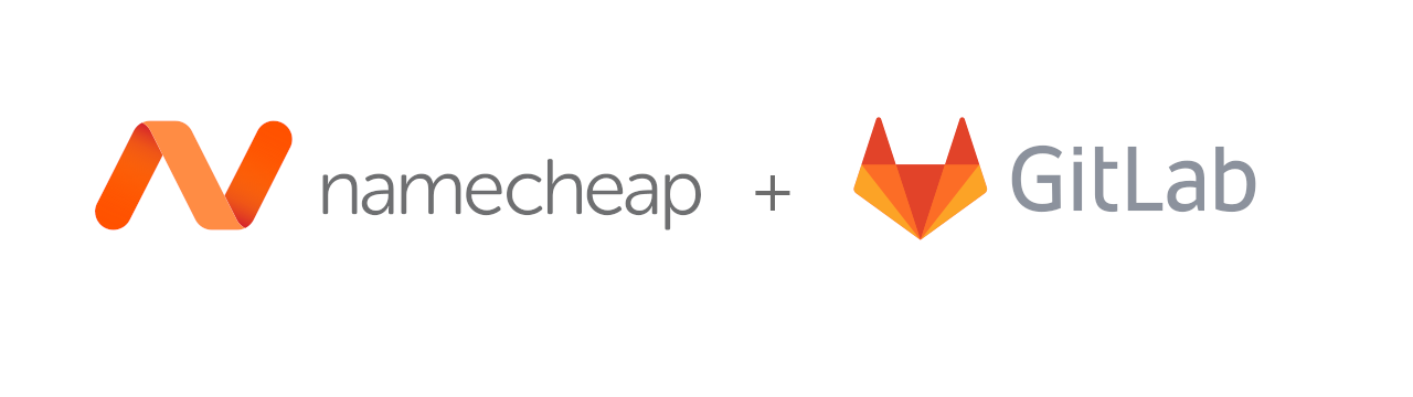 namecheap+gitlab